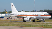 German Air Force Airbus A319-133X CJ (1502) at  Hamburg - Fuhlsbuettel (Helmut Schmidt), Germany