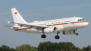 German Air Force (Luftwaffe) Airbus A319-133X CJ (1502) at  Hamburg - Fuhlsbuettel (Helmut Schmidt), Germany