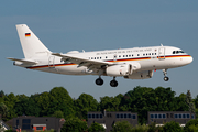 German Air Force Airbus A319-133X CJ (1502) at  Hamburg - Fuhlsbuettel (Helmut Schmidt), Germany