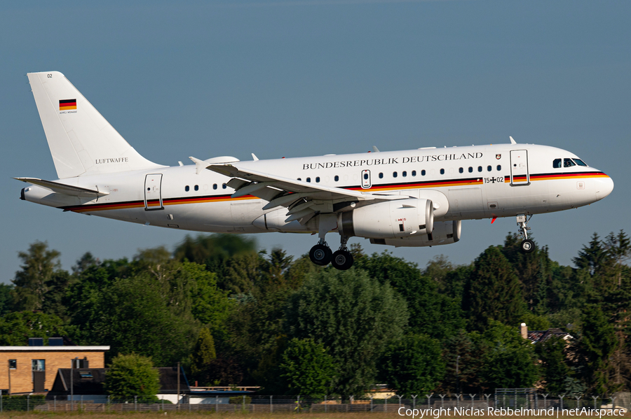 German Air Force Airbus A319-133X CJ (1502) | Photo 389928