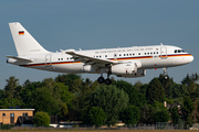 German Air Force Airbus A319-133X CJ (1502) at  Hamburg - Fuhlsbuettel (Helmut Schmidt), Germany