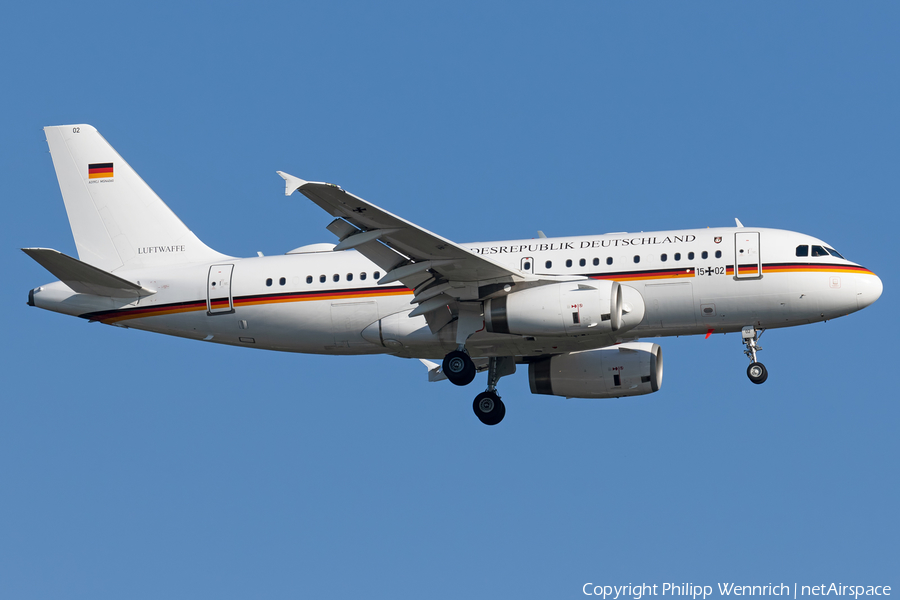 German Air Force Airbus A319-133X CJ (1502) | Photo 389972