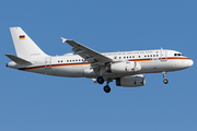 German Air Force Airbus A319-133X CJ (1502) at  Hamburg - Fuhlsbuettel (Helmut Schmidt), Germany