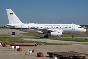 German Air Force (Luftwaffe) Airbus A319-133X CJ (1502) at  Hamburg - Fuhlsbuettel (Helmut Schmidt), Germany