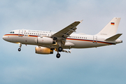 German Air Force Airbus A319-133X CJ (1502) at  Hamburg - Fuhlsbuettel (Helmut Schmidt), Germany