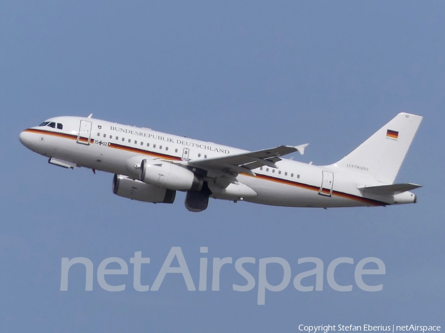 German Air Force (Luftwaffe) Airbus A319-133X CJ (1502) | Photo 234864