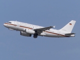 German Air Force Airbus A319-133X CJ (1502) at  Leipzig/Halle - Schkeuditz, Germany