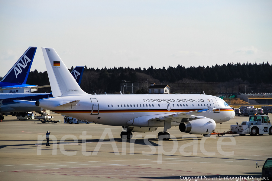 German Air Force Airbus A319-133X CJ (1502) | Photo 366299