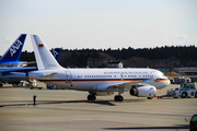 German Air Force (Luftwaffe) Airbus A319-133X CJ (1502) at  Tokyo - Narita International, Japan
