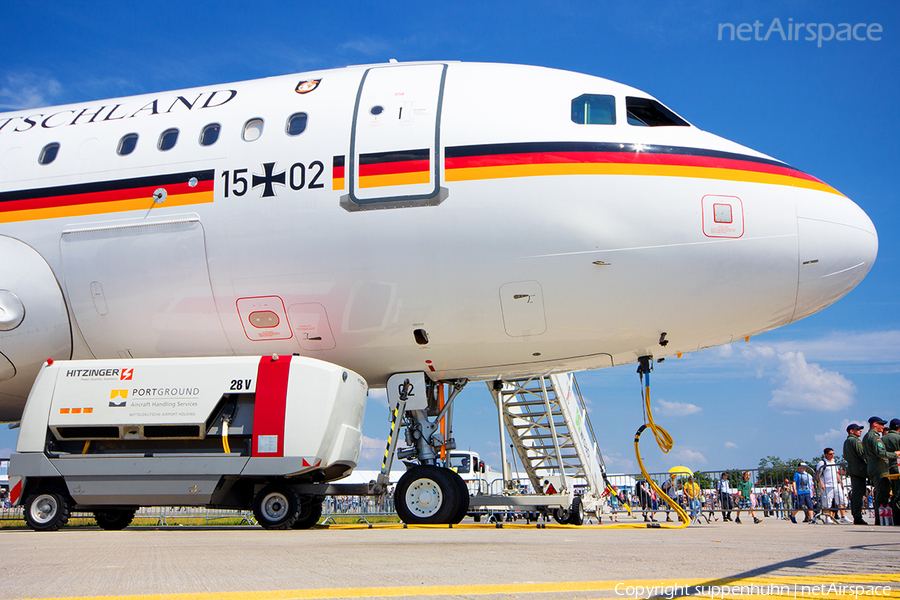 German Air Force Airbus A319-133X CJ (1502) | Photo 110906