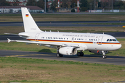 German Air Force (Luftwaffe) Airbus A319-133X CJ (1502) at  Berlin - Tegel, Germany