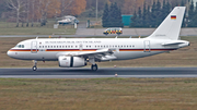 German Air Force Airbus A319-133X CJ (1502) at  Berlin - Tegel, Germany