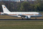 German Air Force Airbus A319-133X CJ (1502) at  Berlin - Tegel, Germany