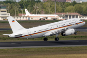 German Air Force (Luftwaffe) Airbus A319-133X CJ (1502) at  Berlin - Tegel, Germany