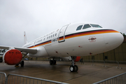 German Air Force Airbus A319-133X CJ (1502) at  Wittmundhafen Air Base, Germany