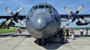 Polish Air Force (Siły Powietrzne) Lockheed C-130E Hercules (1502) at  Krakow - Pope John Paul II International, Poland