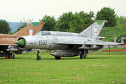 Slovak Air Force Mikoyan-Gurevich MiG-21R Fishbed-H (1502) at  Piestany, Slovakia