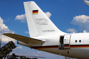 German Air Force Airbus A319-133CJ (1503) at  Berlin Brandenburg, Germany