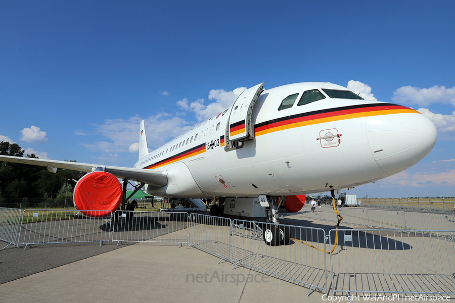 German Air Force (Luftwaffe) Airbus A319-133CJ (1503) | Photo 515315