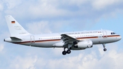 German Air Force (Luftwaffe) Airbus A319-133CJ (1503) at  Cologne/Bonn, Germany