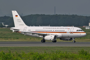 German Air Force (Luftwaffe) Airbus A319-133CJ (1503) at  Cologne/Bonn, Germany