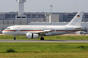 German Air Force (Luftwaffe) Airbus A319-133CJ (1503) at  Cologne/Bonn, Germany