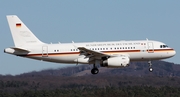 German Air Force (Luftwaffe) Airbus A319-133CJ (1503) at  Cologne/Bonn, Germany