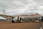 German Air Force (Luftwaffe) Airbus A319-133CJ (1503) at  RAF Fairford, United Kingdom