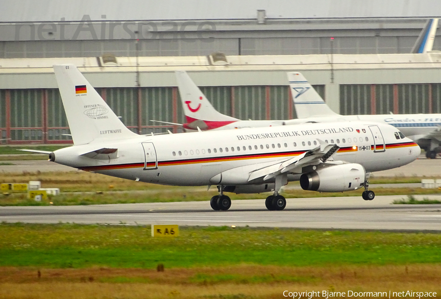 German Air Force Airbus A319-133CJ (1503) | Photo 433729