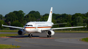 German Air Force Airbus A319-133CJ (1503) at  Hamburg - Fuhlsbuettel (Helmut Schmidt), Germany