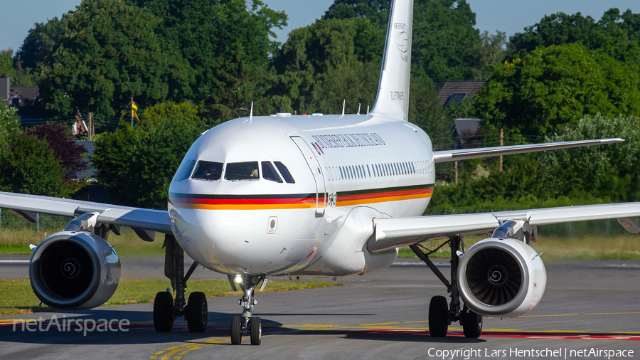 German Air Force Airbus A319-133CJ (1503) | Photo 453041