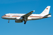 German Air Force Airbus A319-133CJ (1503) at  Hamburg - Fuhlsbuettel (Helmut Schmidt), Germany