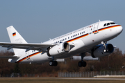 German Air Force Airbus A319-133CJ (1503) at  Hamburg - Fuhlsbuettel (Helmut Schmidt), Germany