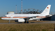 German Air Force Airbus A319-133CJ (1503) at  Hamburg - Fuhlsbuettel (Helmut Schmidt), Germany