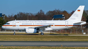 German Air Force Airbus A319-133CJ (1503) at  Hamburg - Fuhlsbuettel (Helmut Schmidt), Germany