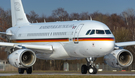 German Air Force (Luftwaffe) Airbus A319-133CJ (1503) at  Hamburg - Fuhlsbuettel (Helmut Schmidt), Germany