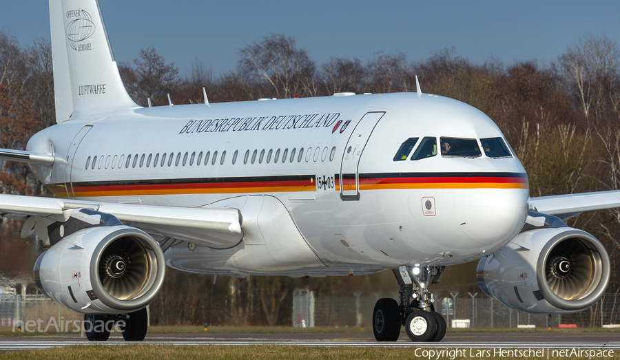German Air Force Airbus A319-133CJ (1503) | Photo 499825