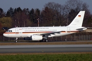 German Air Force Airbus A319-133CJ (1503) at  Hamburg - Fuhlsbuettel (Helmut Schmidt), Germany