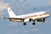 German Air Force Airbus A319-133CJ (1503) at  Hamburg - Fuhlsbuettel (Helmut Schmidt), Germany