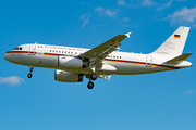 German Air Force Airbus A319-133CJ (1503) at  Hamburg - Fuhlsbuettel (Helmut Schmidt), Germany