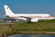 German Air Force Airbus A319-133CJ (1503) at  Hamburg - Fuhlsbuettel (Helmut Schmidt), Germany