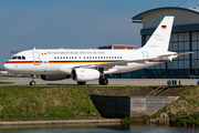 German Air Force Airbus A319-133CJ (1503) at  Hamburg - Fuhlsbuettel (Helmut Schmidt), Germany