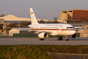 German Air Force Airbus A319-133CJ (1503) at  Hamburg - Fuhlsbuettel (Helmut Schmidt), Germany