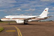 German Air Force (Luftwaffe) Airbus A319-133CJ (1503) at  RAF Fairford, United Kingdom