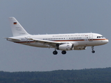 German Air Force (Luftwaffe) Airbus A319-133CJ (1503) at  Cologne/Bonn, Germany