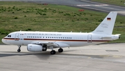 German Air Force Airbus A319-133CJ (1503) at  Cologne/Bonn, Germany