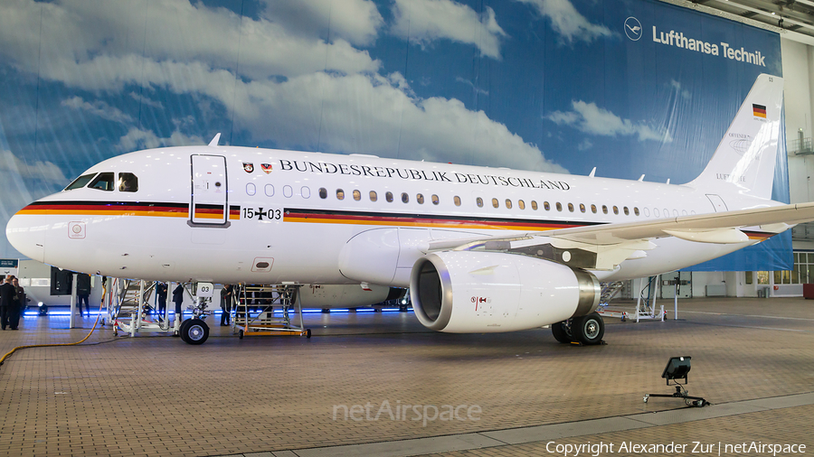 German Air Force Airbus A319-133CJ (1503) | Photo 331296