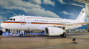 German Air Force (Luftwaffe) Airbus A319-133CJ (1503) at  Hamburg - Fuhlsbuettel (Helmut Schmidt), Germany