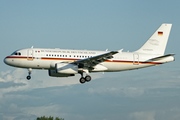 German Air Force (Luftwaffe) Airbus A319-133CJ (1503) at  Hamburg - Fuhlsbuettel (Helmut Schmidt), Germany