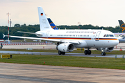 German Air Force Airbus A319-133CJ (1503) at  Hamburg - Fuhlsbuettel (Helmut Schmidt), Germany